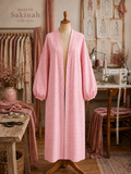 Kimono Vichy rose 🦢
